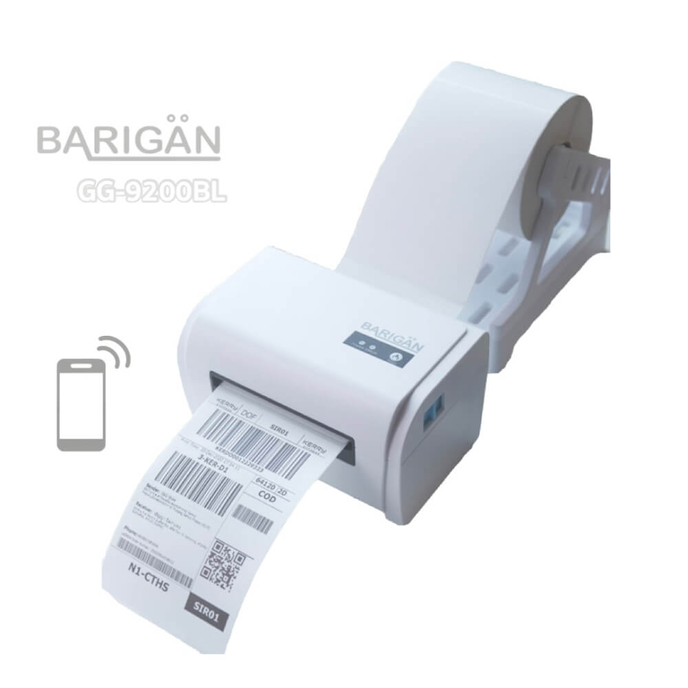 ฺเครื่องพิมพ์ฉลากความร้อน BARIGAN รุ่น BG-9200BL USB+BLUETOOTH